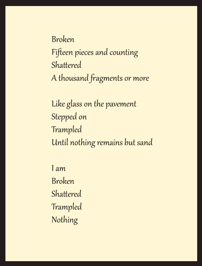 Broken | edgeofaword