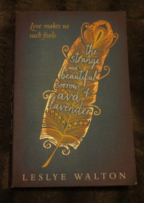 The Strange and Beautiful Sorrows of Ava Lavender | edgeofaword