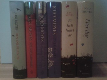 Boksamling Jojo Moyes | edgeofaword