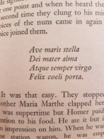 The Lilies of the Field | edgeofaword