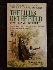 The Lilies of the Field | edgeofaword