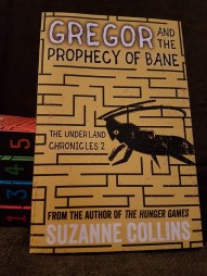 Gregor and the Prophecy of Bane | edgeofaword