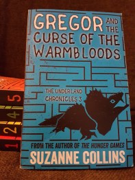 Gregor and the Curse of the Warmbloods | edgeofaword