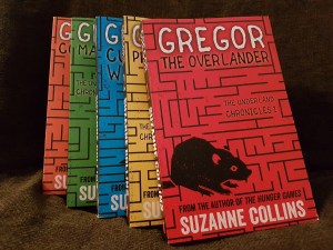 The Underland Chronicles | edgeofaword