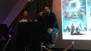 Robert Næss ved forlagstreff for Juritzen og Vega forlag | edgeofaword