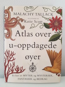 Atlas over u-oppdagede øyer | edgeofaword