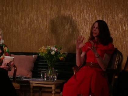 Alyson Richman på Vårfestivalen 2018 | edgeofaword