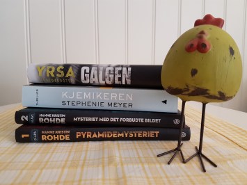 Påskekrim | edgeofaword